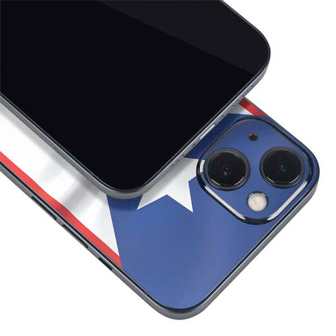 Puerto Rico Flag iPhone 15 Skin